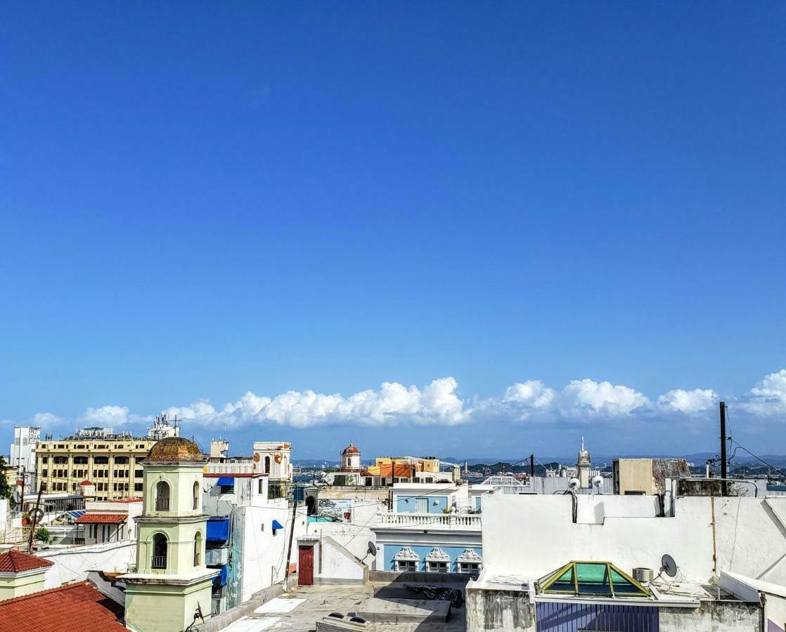 Kasa Roof Top 5 1 Bed 1 Bath For 2 Guests Amazing Views Old Σαν Χουάν Εξωτερικό φωτογραφία