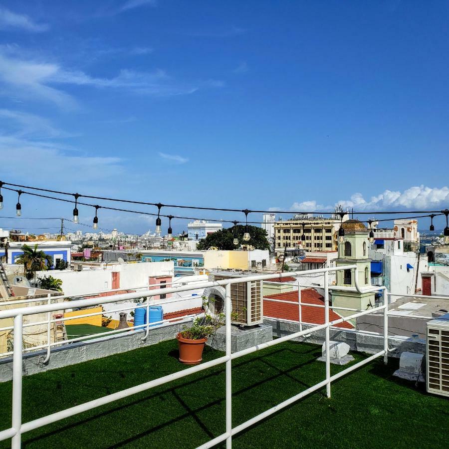 Kasa Roof Top 5 1 Bed 1 Bath For 2 Guests Amazing Views Old Σαν Χουάν Εξωτερικό φωτογραφία