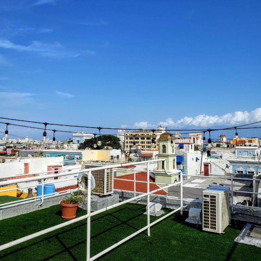 Kasa Roof Top 5 1 Bed 1 Bath For 2 Guests Amazing Views Old Σαν Χουάν Εξωτερικό φωτογραφία
